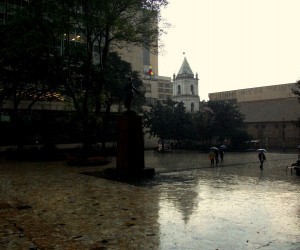 Santander Park Source:  bogotaenbogota.blogspot.com